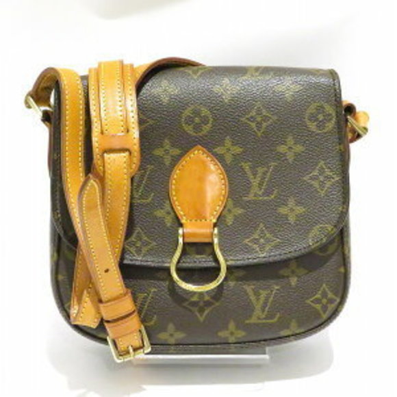 Louis Vuitton Saint Monogram Shoulder Cloud Bag - Picture 1 of 8